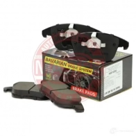 Тормозные колодки, комплект MASTER-SPORT 1424862394 k6072282 0 4777 - Изображение 4