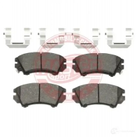 Тормозные колодки, комплект MASTER-SPORT H7J W0NG 13046056122nsetms 1437576625 - Изображение 4