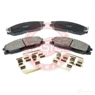 Тормозные колодки, комплект MASTER-SPORT k6058322 9AQ JA 1424862375 - Изображение 2
