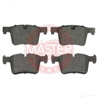 Тормозные колодки, комплект MASTER-SPORT 1437576473 13046038572nsetms 1 T19I6G - Изображение 4