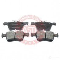 Тормозные колодки, комплект MASTER-SPORT 1424862403 98A YE4 k6144342 - Изображение 2