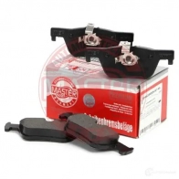 Тормозные колодки, комплект MASTER-SPORT 1226944937 MMN ZUI0 13046038592nsetms - Изображение 3