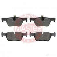 Тормозные колодки, комплект MASTER-SPORT 1226944937 MMN ZUI0 13046038592nsetms - Изображение 4