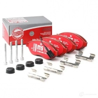 Тормозные колодки, комплект MASTER-SPORT 13046048092setms 2713704 1L28 JH - Изображение 2