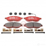 Тормозные колодки, комплект MASTER-SPORT 13046048092setms 2713704 1L28 JH - Изображение 3