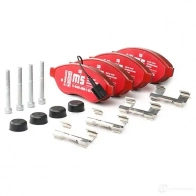 Тормозные колодки, комплект MASTER-SPORT 13046048092setms 2713704 1L28 JH - Изображение 4