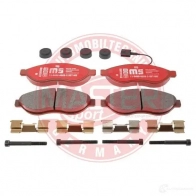 Тормозные колодки, комплект MASTER-SPORT 13046048092setms 2713704 1L28 JH - Изображение 9