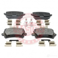 Тормозные колодки, комплект MASTER-SPORT 1424862327 k6027492 4I10 J - Изображение 2
