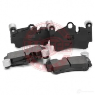 Тормозные колодки, комплект MASTER-SPORT 13046049762ksetms 2713727 S 0ZNVQ - Изображение 3