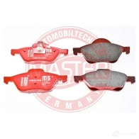 Тормозные колодки, комплект MASTER-SPORT O XVUV3Q 13046072212setms 2714069 - Изображение 2