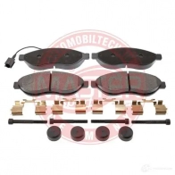 Тормозные колодки, комплект MASTER-SPORT 13046048072nsetms 2713703 FX 0XL - Изображение 2