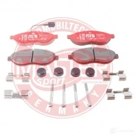 Тормозные колодки, комплект MASTER-SPORT PH3E 7L 2713702 13046048072setms - Изображение 2