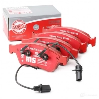 Тормозные колодки, комплект MASTER-SPORT 2714042 13046071822setms AA 604PF - Изображение 2
