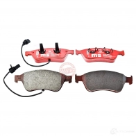 Тормозные колодки, комплект MASTER-SPORT 2714042 13046071822setms AA 604PF - Изображение 3