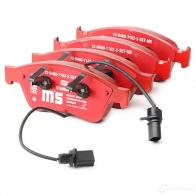 Тормозные колодки, комплект MASTER-SPORT 2714042 13046071822setms AA 604PF - Изображение 4