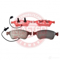 Тормозные колодки, комплект MASTER-SPORT 2714042 13046071822setms AA 604PF - Изображение 8