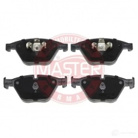 Тормозные колодки, комплект MASTER-SPORT W03D7 LV 1226951659 13046072962nsetms - Изображение 4
