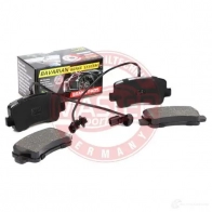 Тормозные колодки, комплект MASTER-SPORT 1424862368 M59T A k6048582 - Изображение 2