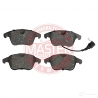Тормозные колодки, комплект MASTER-SPORT EOJ RG 2714082 13046072422nsetms - Изображение 2
