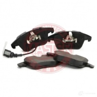 Тормозные колодки, комплект MASTER-SPORT EOJ RG 2714082 13046072422nsetms - Изображение 4