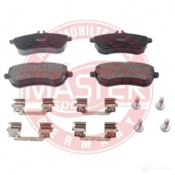 Тормозные колодки, комплект MASTER-SPORT 13046027322nsetms 7 WV484U 1226942199 - Изображение 2