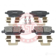 Тормозные колодки, комплект MASTER-SPORT k6027232 9R6E7 W 1424862322 - Изображение 2