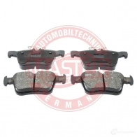 Тормозные колодки, комплект MASTER-SPORT 3CK RC 2714142 13046144342nsetms - Изображение 2