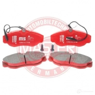 Тормозные колодки, комплект MASTER-SPORT 2713554 13046029762setms AJ3PJ8 Y - Изображение 2