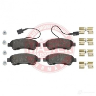 Тормозные колодки, комплект MASTER-SPORT 13046048892nsetms 5 KNYTK 1437574958 - Изображение 1