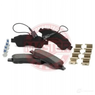Тормозные колодки, комплект MASTER-SPORT 13046048892nsetms 5 KNYTK 1437574958 - Изображение 2