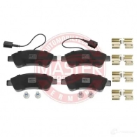 Тормозные колодки, комплект MASTER-SPORT 13046048892nsetms 5 KNYTK 1437574958 - Изображение 4