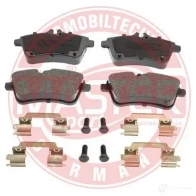 Тормозные колодки, комплект MASTER-SPORT 2713393 13046027082nsetms DE USDJJ - Изображение 2
