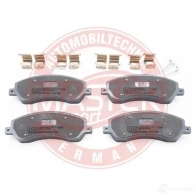 Тормозные колодки, комплект MASTER-SPORT 13046038602nsetms 2713615 IMGC 5AA - Изображение 2