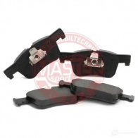 Тормозные колодки, комплект MASTER-SPORT G 93CC2 13046038662nsetms 1226944945 - Изображение 2