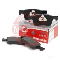 Тормозные колодки, комплект MASTER-SPORT G 93CC2 13046038662nsetms 1226944945 - Изображение 3