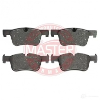 Тормозные колодки, комплект MASTER-SPORT G 93CC2 13046038662nsetms 1226944945 - Изображение 4