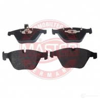 Тормозные колодки, комплект MASTER-SPORT 13046071672nsetms 20L 2X 2714029 - Изображение 2