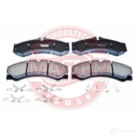 Тормозные колодки, комплект MASTER-SPORT MXV T7Y 13046079042nsetms 2714095 - Изображение 2