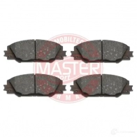 Тормозные колодки, комплект MASTER-SPORT 1437573995 13046057662nsetms M1B MCO - Изображение 1