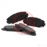 Тормозные колодки, комплект MASTER-SPORT 1437573995 13046057662nsetms M1B MCO - Изображение 2
