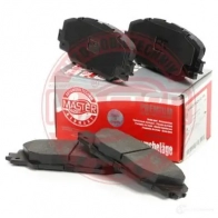 Тормозные колодки, комплект MASTER-SPORT 1437573995 13046057662nsetms M1B MCO - Изображение 3