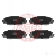 Тормозные колодки, комплект MASTER-SPORT 1437573995 13046057662nsetms M1B MCO - Изображение 4