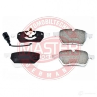 Тормозные колодки, комплект MASTER-SPORT 13046071222ksetms 2713986 HZ 52SD - Изображение 2