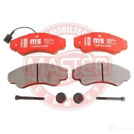 Тормозные колодки, комплект MASTER-SPORT 2713731 TAQ VV 13046049792setms - Изображение 2