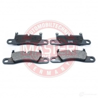 Тормозные колодки, комплект MASTER-SPORT E 98W3 13046144242nsetms 2714141 - Изображение 2