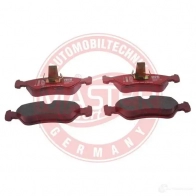 Тормозные колодки, комплект MASTER-SPORT 2713947 8ZDI UV 13046070842setms - Изображение 2