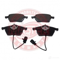 Тормозные колодки, комплект MASTER-SPORT 2713911 QU YAHL 13046070502nsetms - Изображение 2