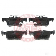 Тормозные колодки, комплект MASTER-SPORT 13046073202nsetms Y2 YKD9 1437575854 - Изображение 4