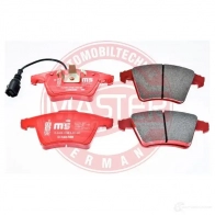 Тормозные колодки, комплект MASTER-SPORT 1423615780 13046072402setms VXCH S - Изображение 2