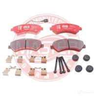Тормозные колодки, комплект MASTER-SPORT 2713708 6AI7RU S 13046048112setms - Изображение 2